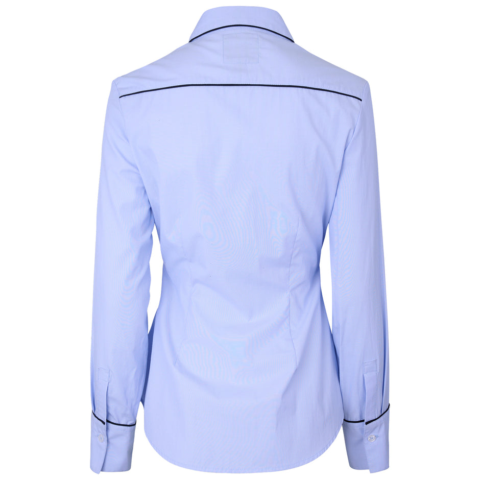Camisa vaquera azul