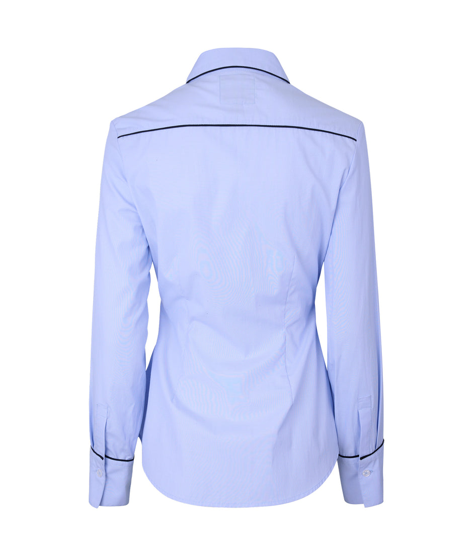 Camisa vaquera azul