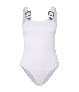 White Buckle Body