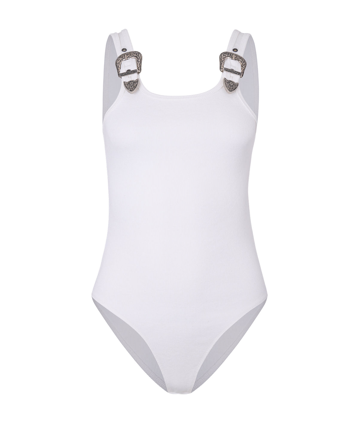 White Buckle Body