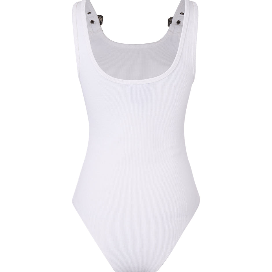 Body Hebilla Blanco