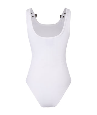 White Buckle Body