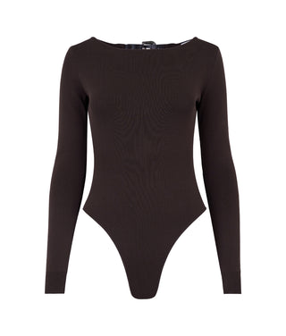 Body Hebilla Backless Chocolate