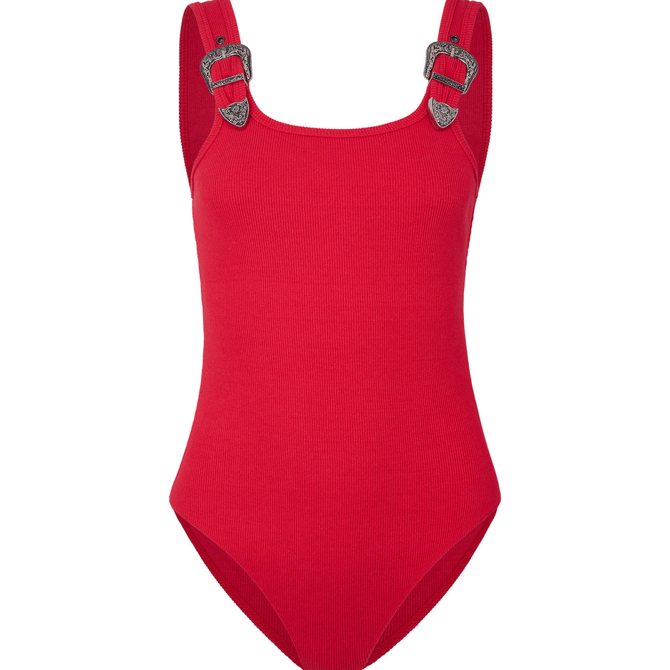 Body Hebilla Rojo