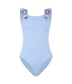 Body Hebilla Baby Blue