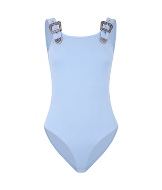Body Hebilla Baby Blue