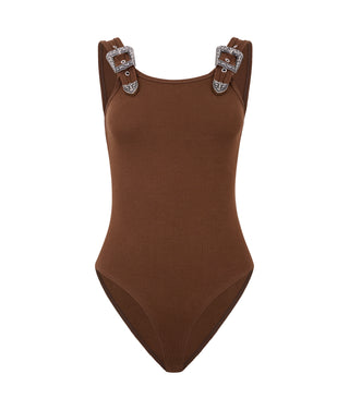 Body Hebilla Chocolate