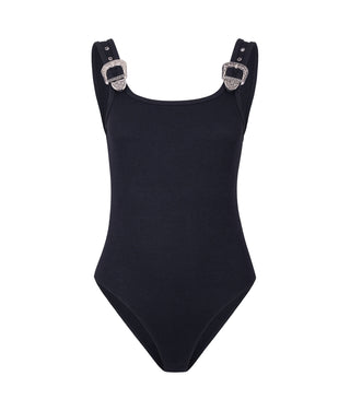 Black Buckle Body