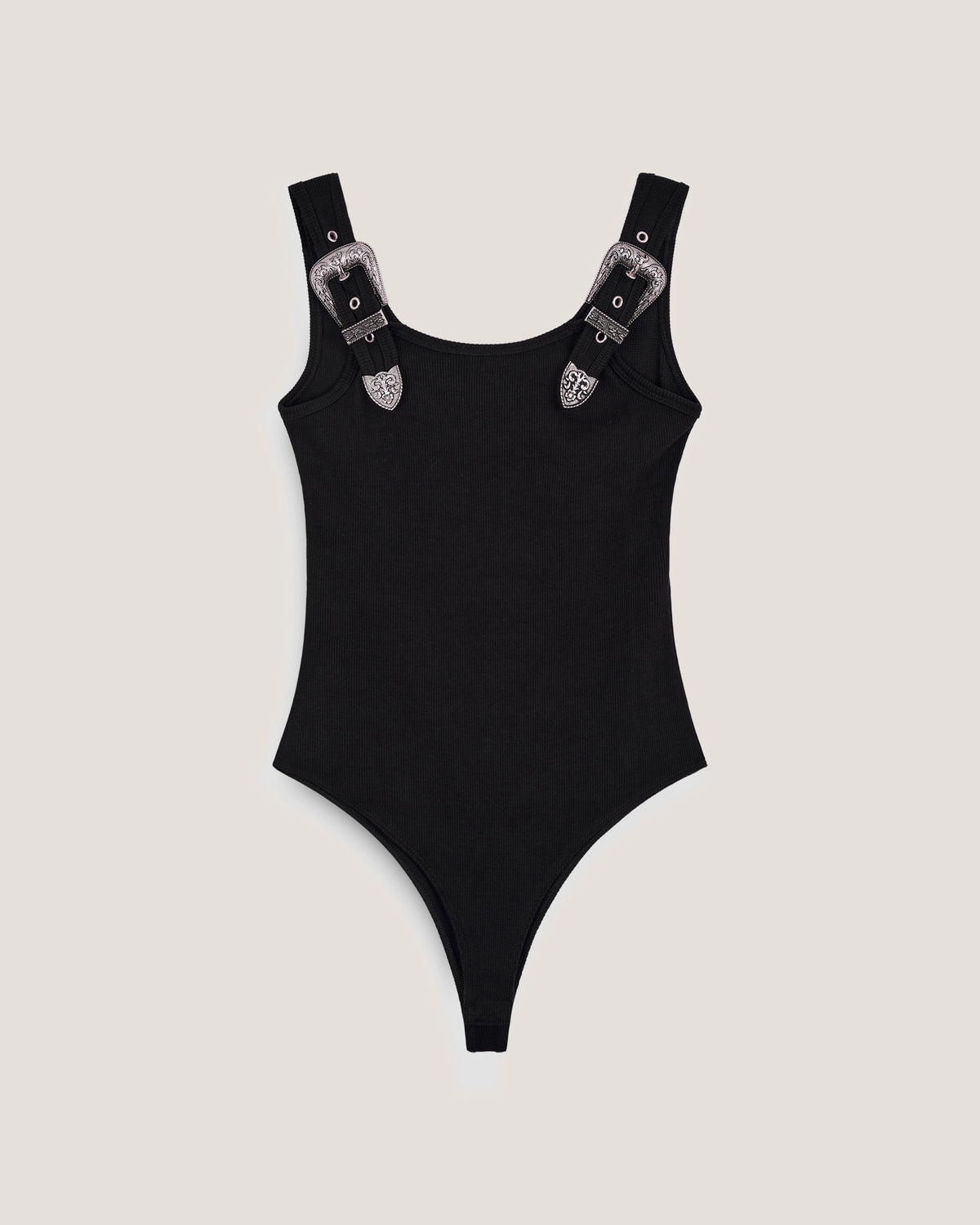 Black Buckle Body