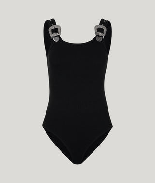 Body Hebilla Negro