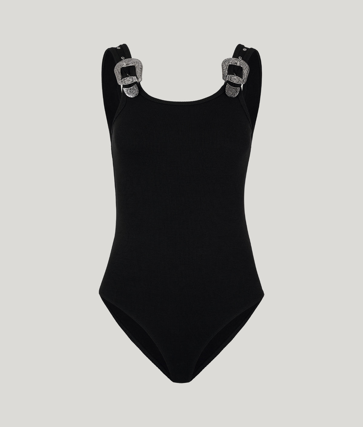 Black Buckle Body
