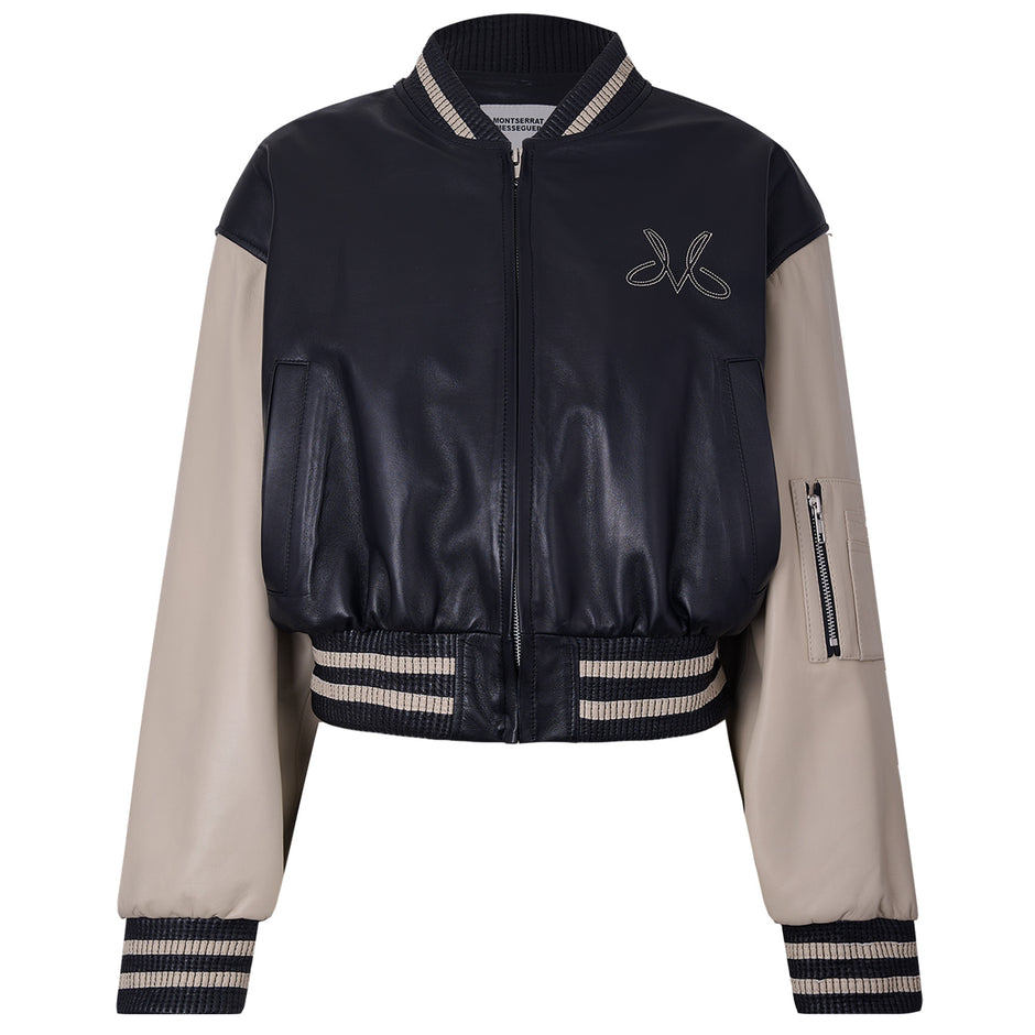 Chamarra bomber duo