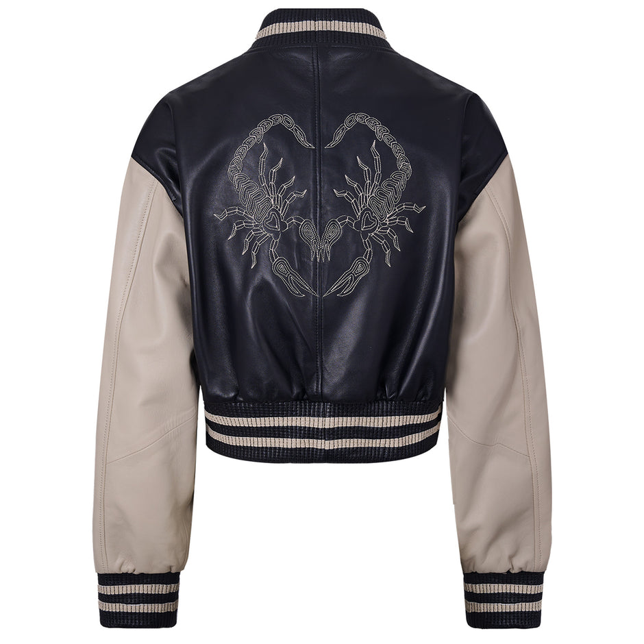 Chamarra bomber duo
