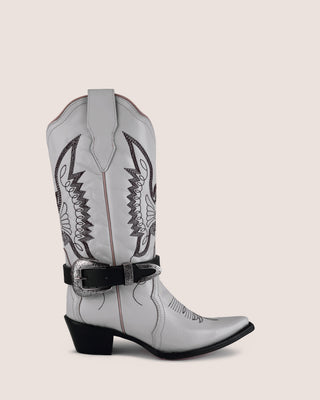 Boot Belt Skinny Negro