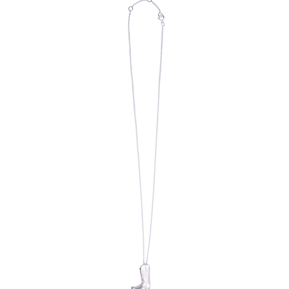 Jornada boot charm silver