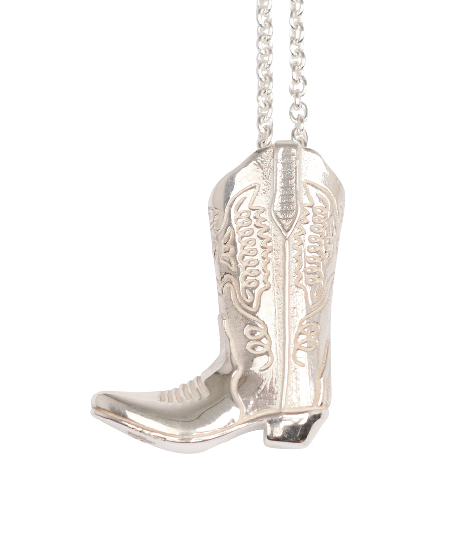 Jornada boot charm silver