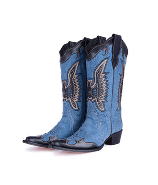 Botas Jornada Mustang Denim