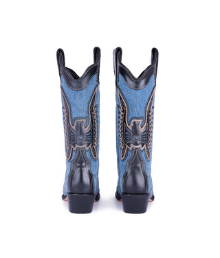 Botas Jornada Mustang Denim