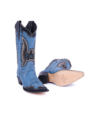 Botas Jornada Mustang Denim
