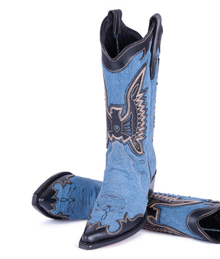 Botas Jornada Mustang Denim