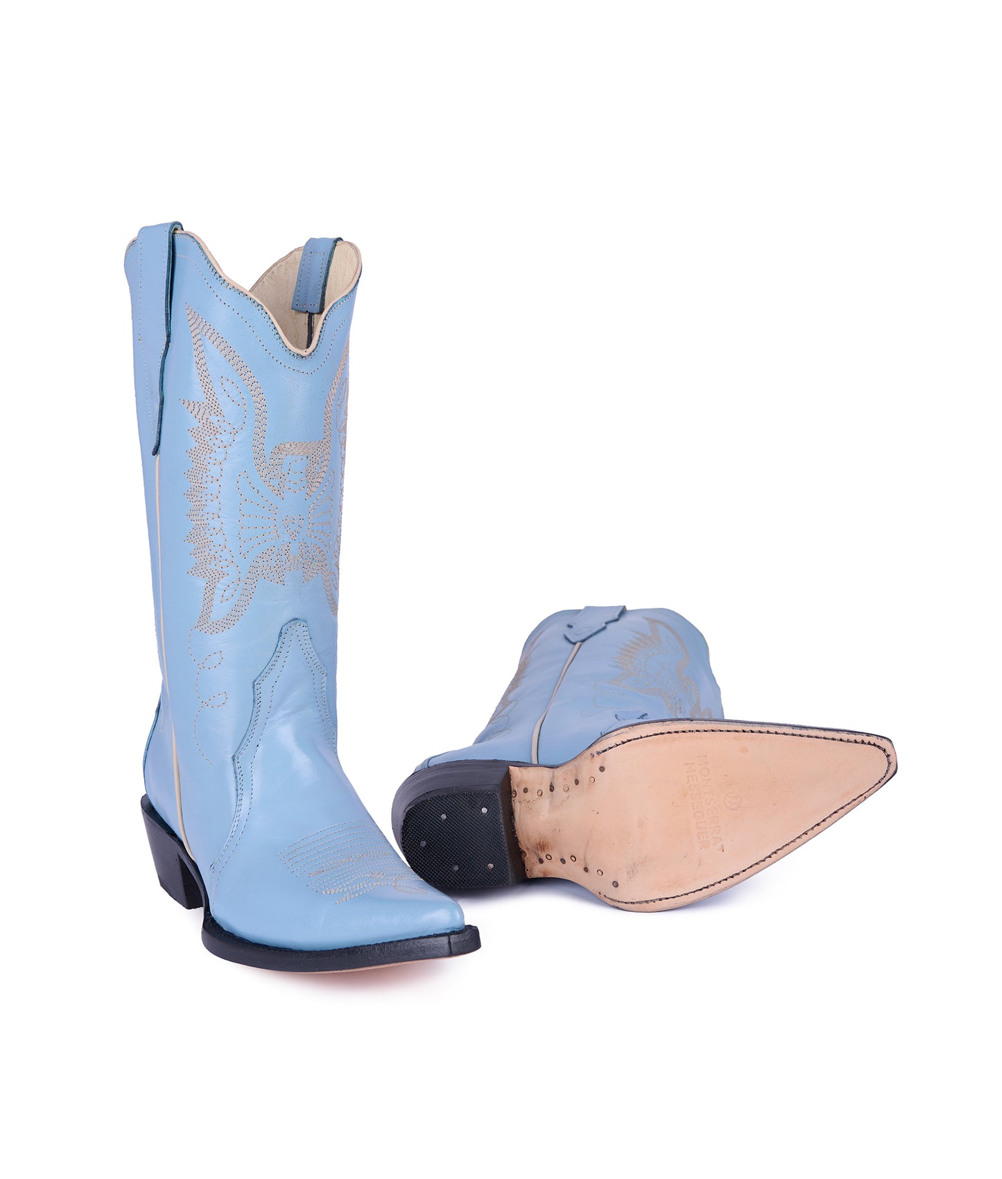 Baby Blue Jornada Boots