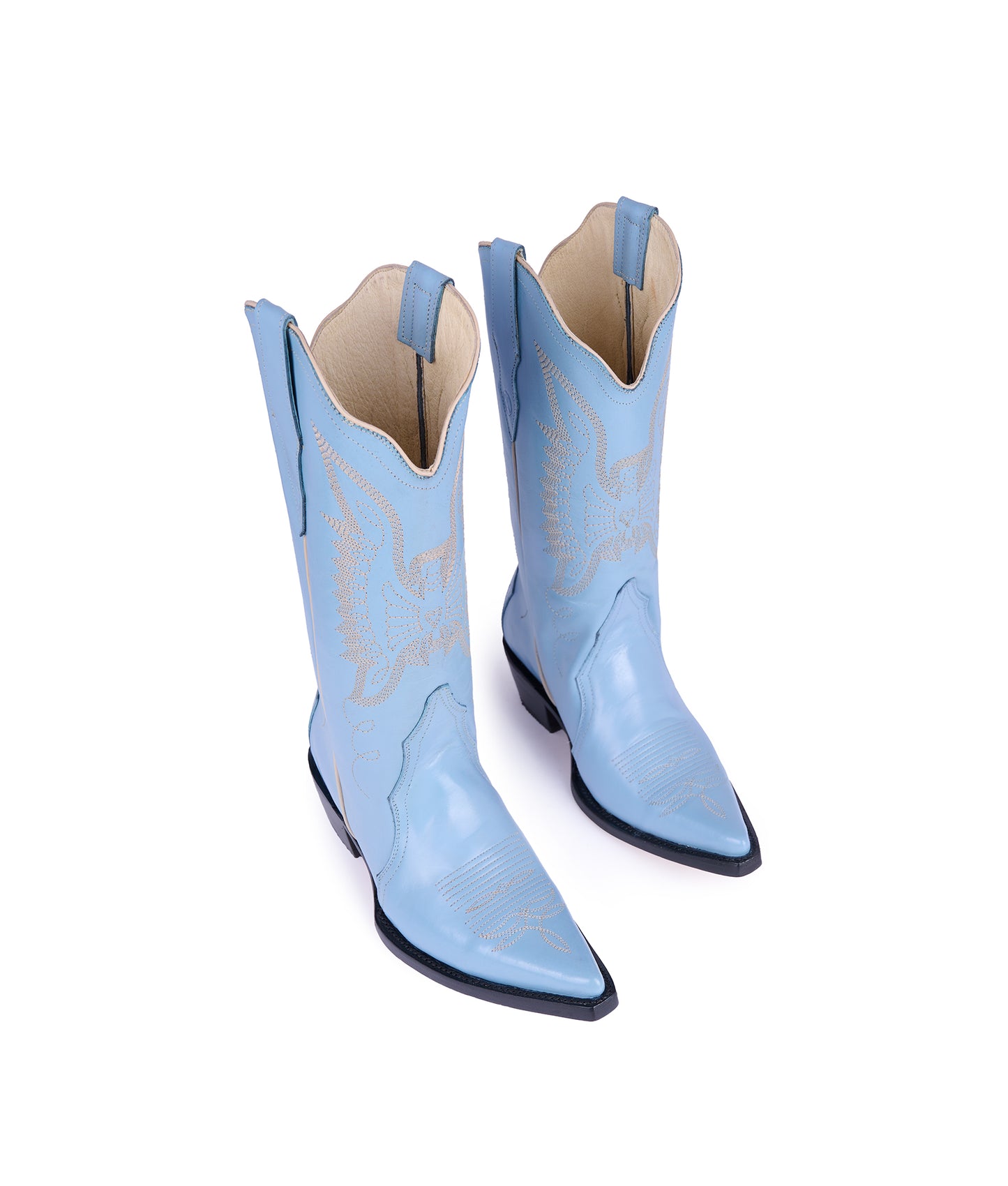 Baby Blue Jornada Boots