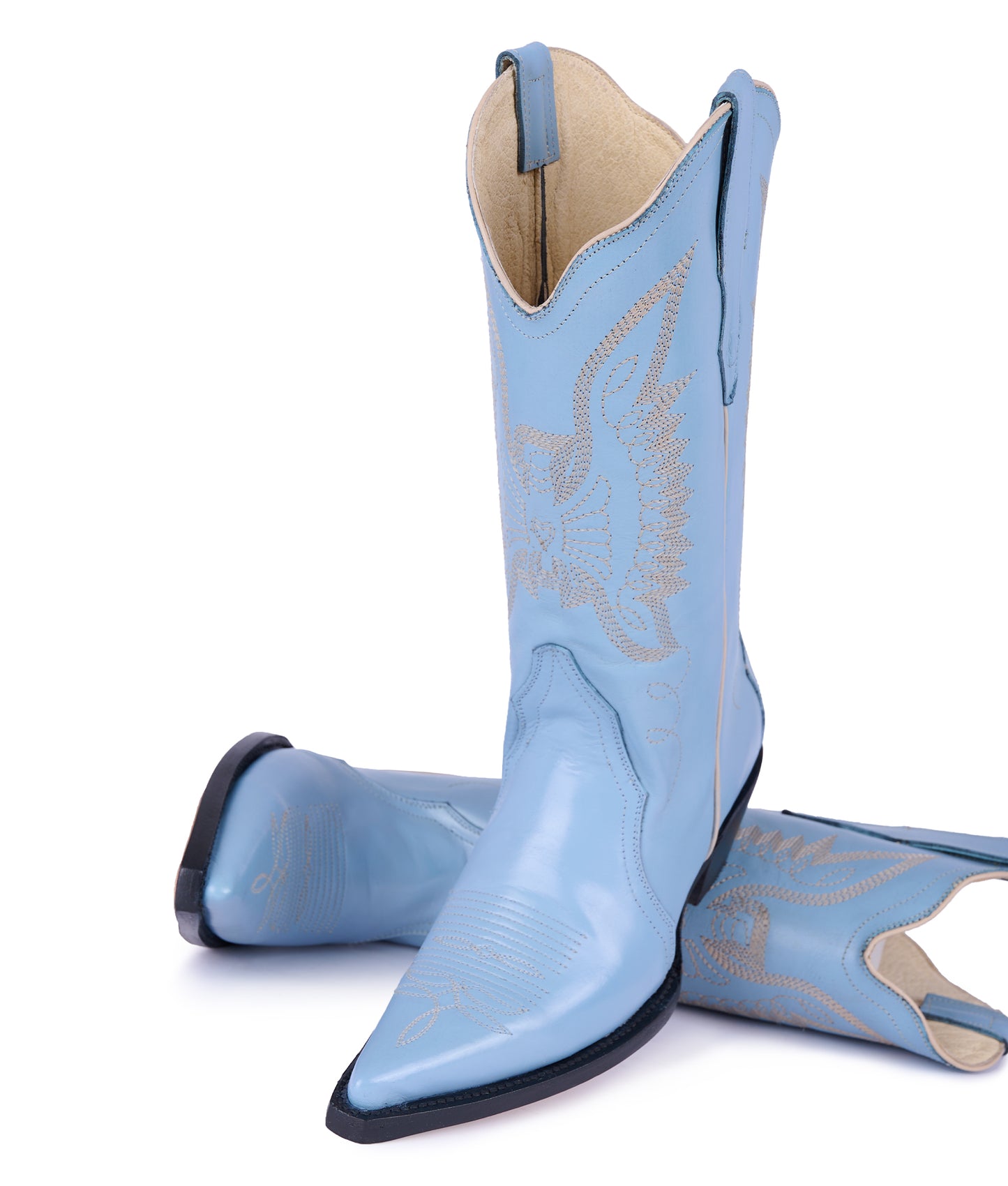 Baby Blue Jornada Boots