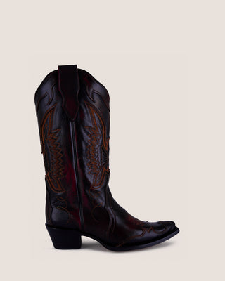 Botas Jornada Black Cherry