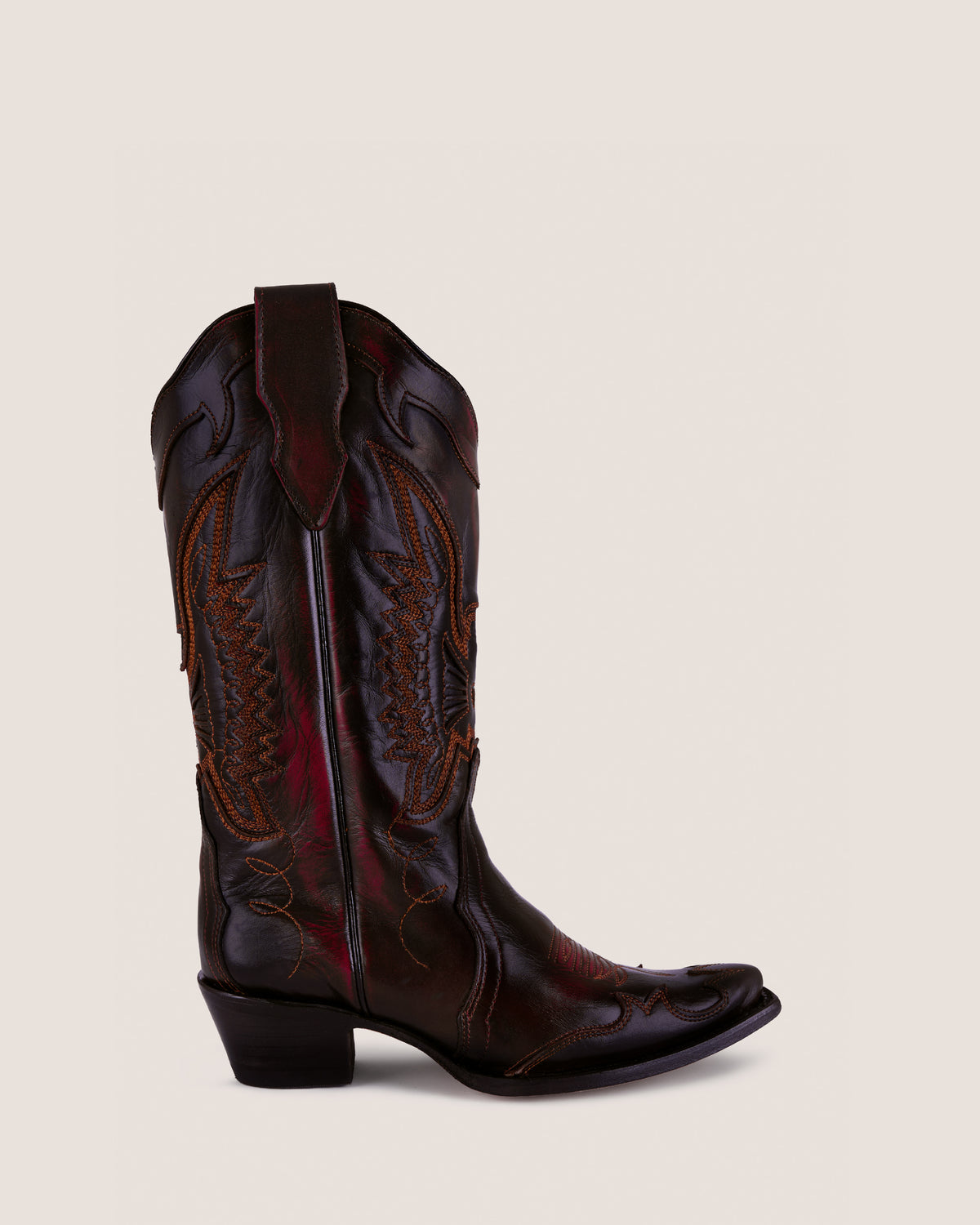 Botas Jornada Black Cherry
