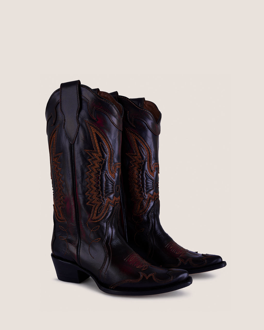 Jornada Black Cherry Boots