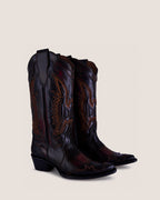 Jornada Black Cherry Boots