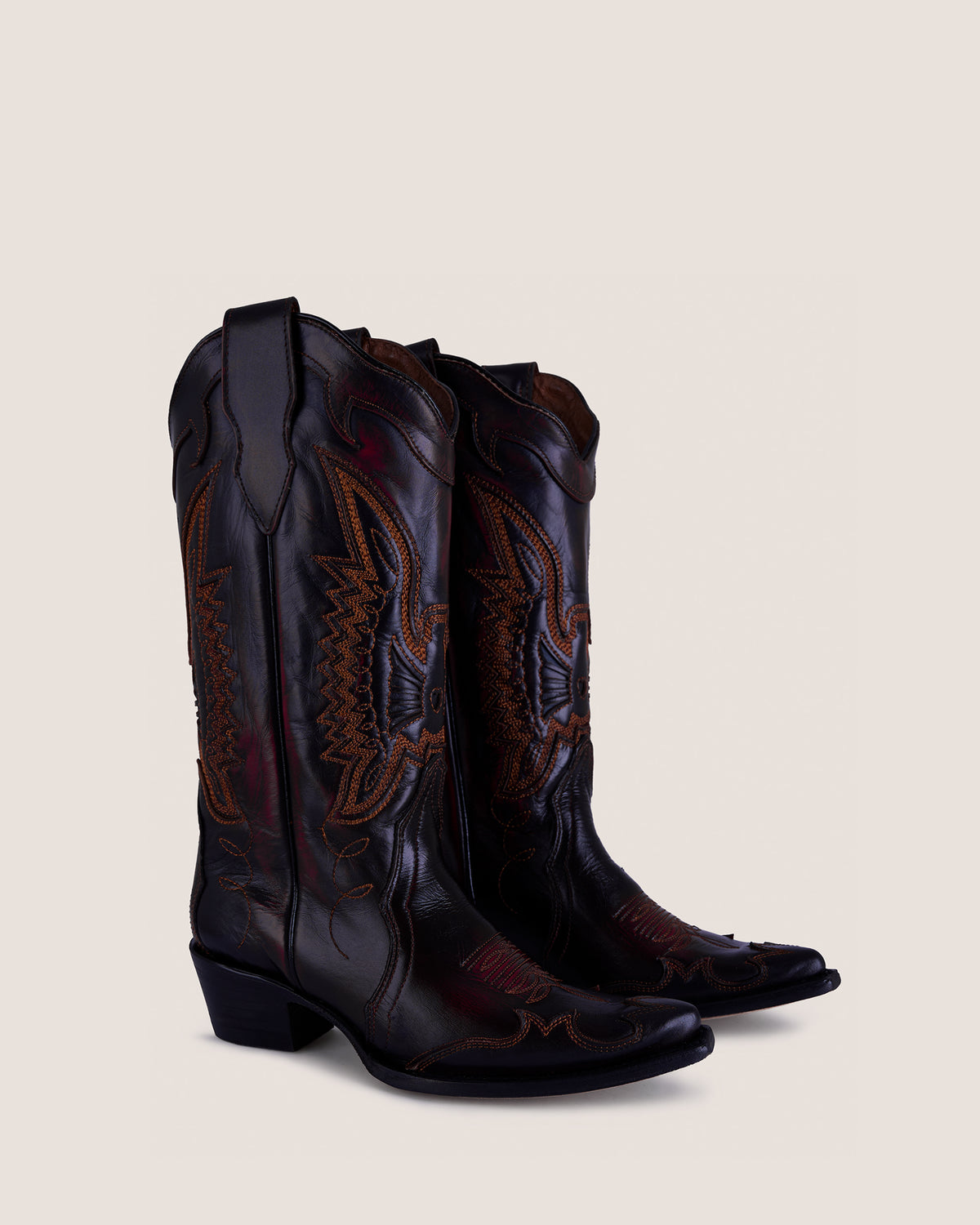 Botas Jornada Black Cherry