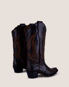 Jornada Black Cherry Boots
