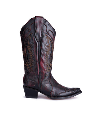 Botas Jornada Black Cherry