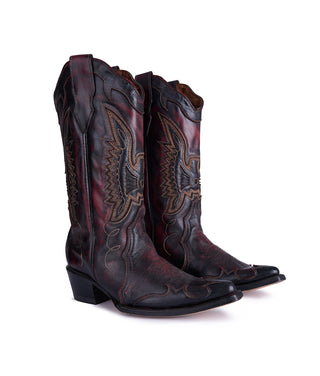 Botas Jornada Black Cherry