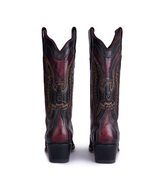 Botas Jornada Black Cherry