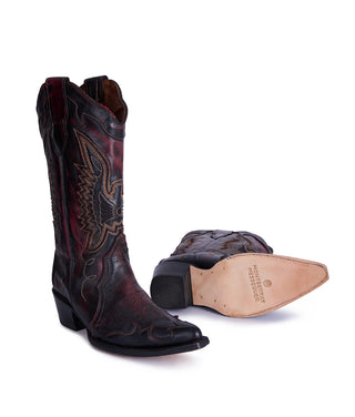 Botas Jornada Black Cherry