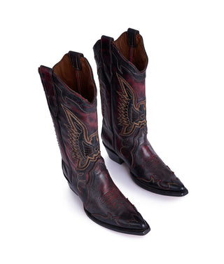 Botas Jornada Black Cherry