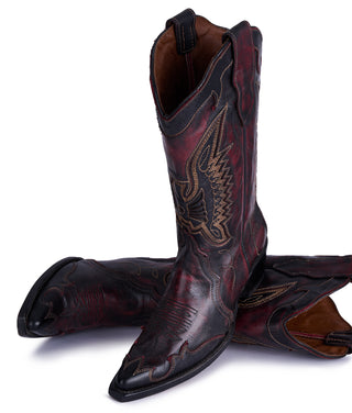 Botas Jornada Black Cherry