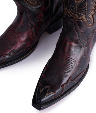 Botas Jornada Black Cherry