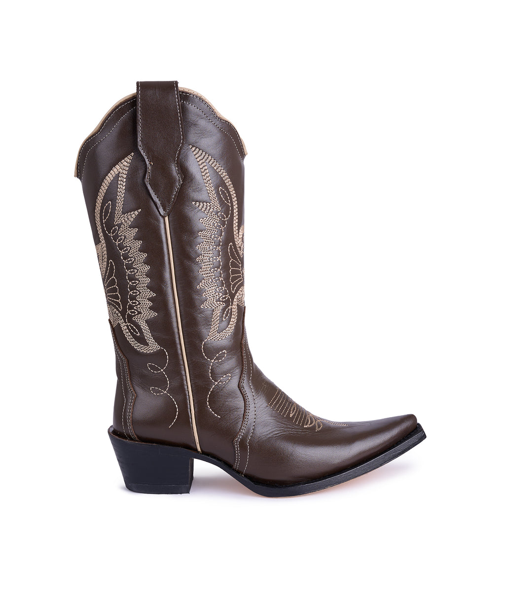 Chocolate Jornada Boots