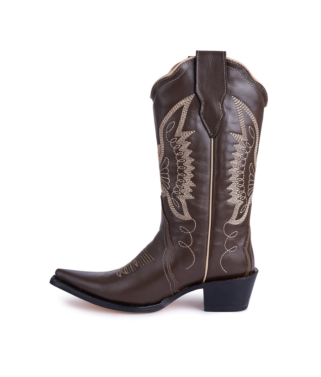 Chocolate Jornada Boots