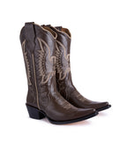 Chocolate Jornada Boots