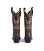 Chocolate Jornada Boots