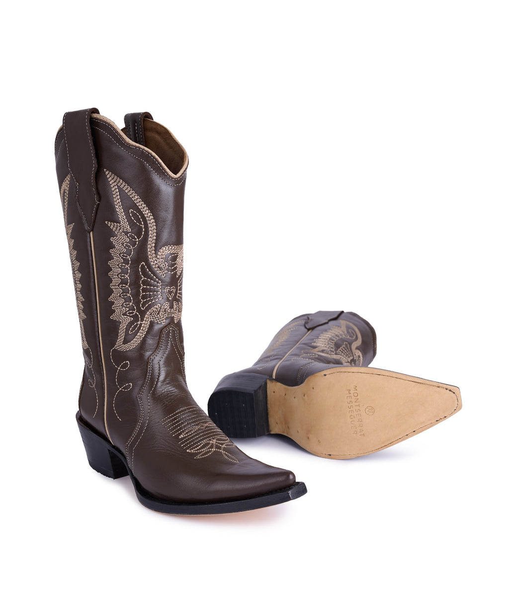 Chocolate Jornada Boots