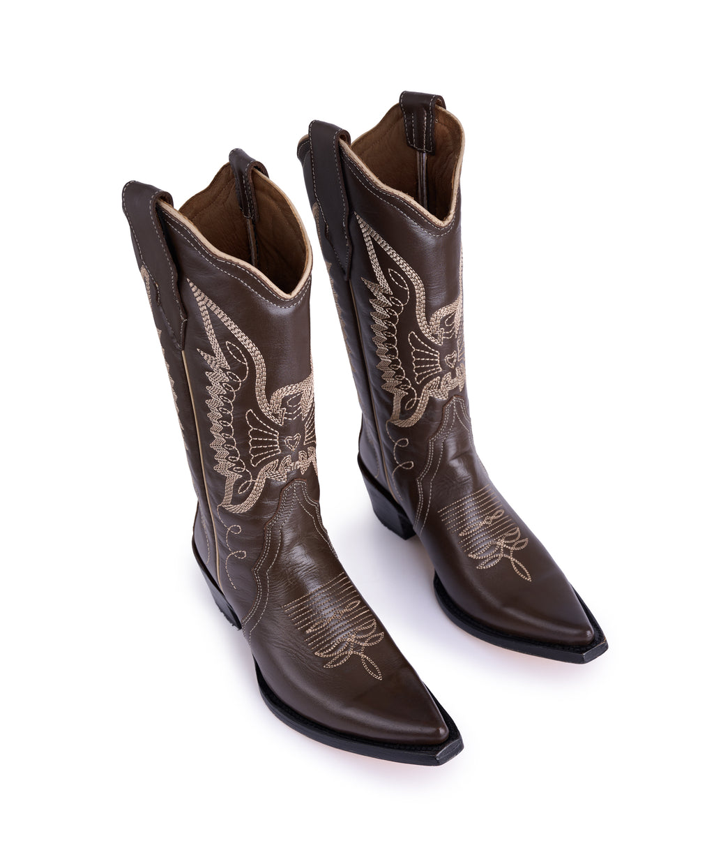 Chocolate Jornada Boots