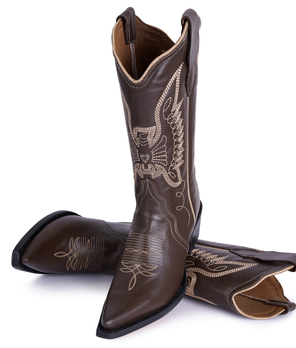 Chocolate Jornada Boots