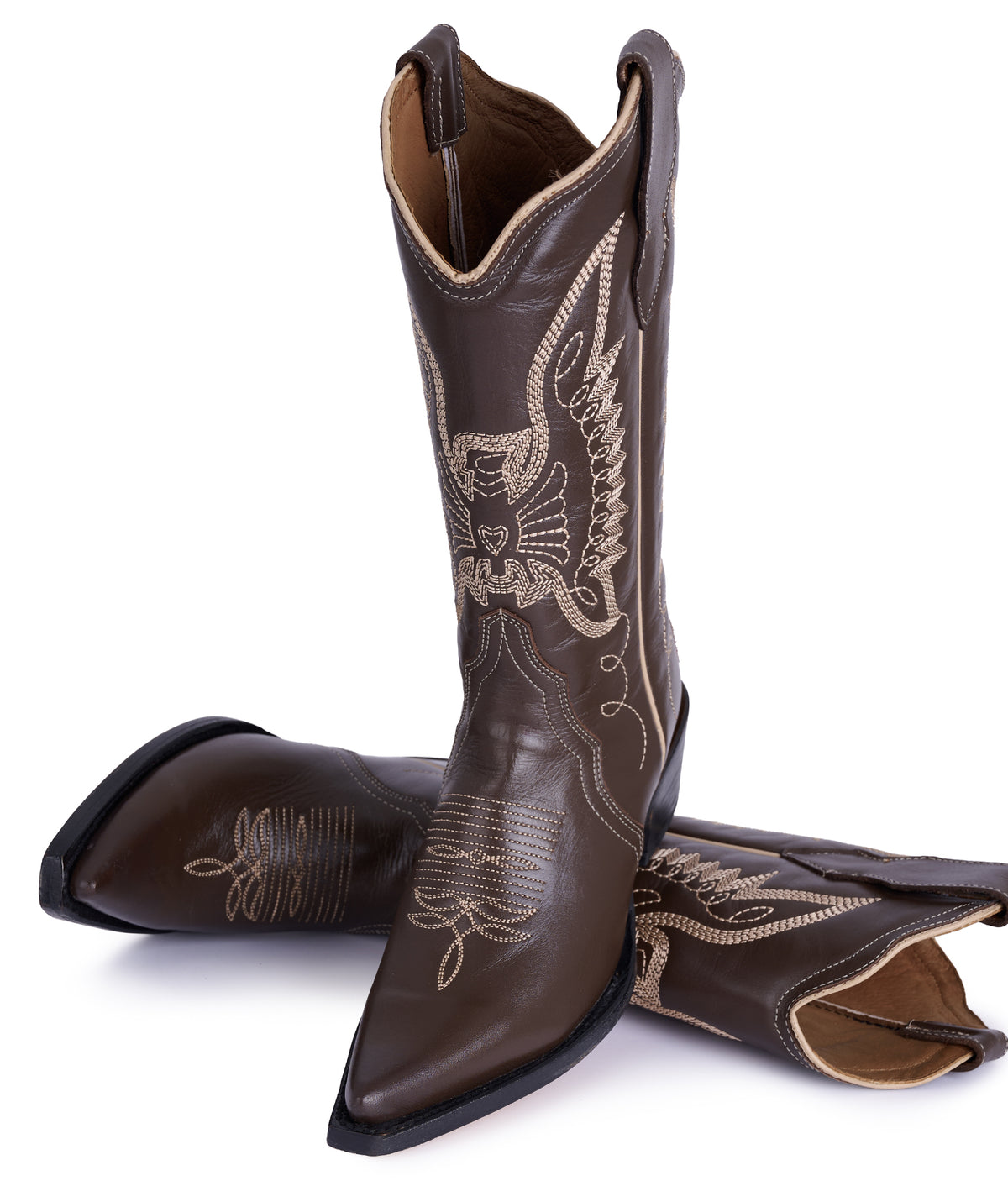Chocolate Jornada Boots