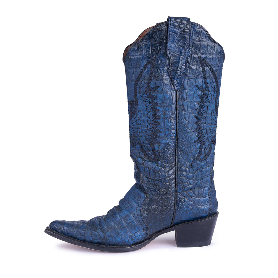 Botas Jornada Cocodrilo Azul