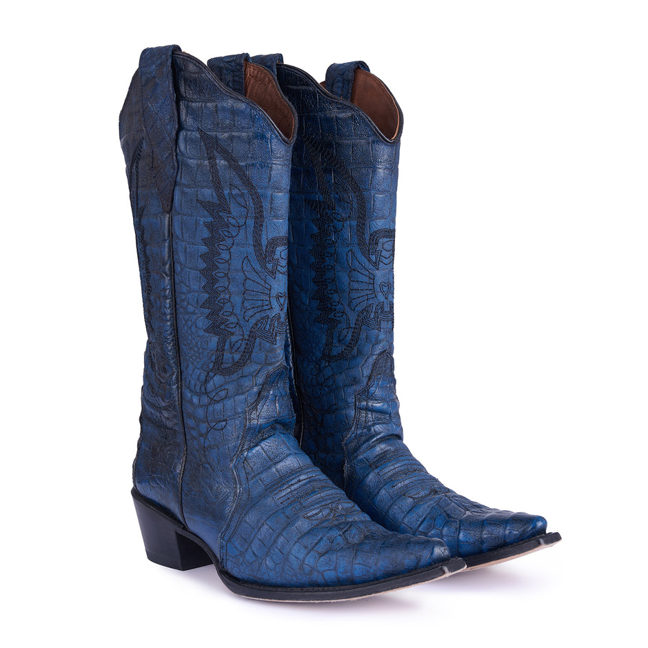 Botas Jornada Cocodrilo Azul